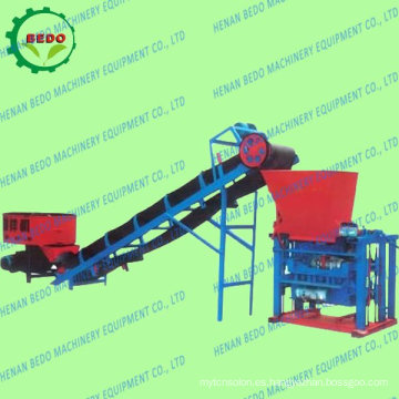 Hydraulic Concrete block making machine 0086 133 4386 9946